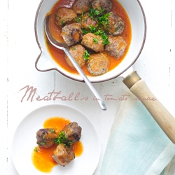 Meatballs in Roast Tomato Sauce