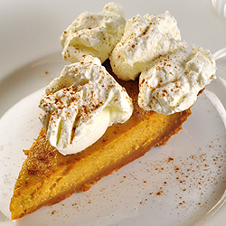 Pumpkin Custard Pie