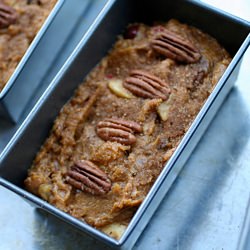 Fall Everything Quick Bread