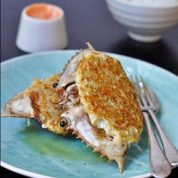 Philippine Style Stuffed Crab