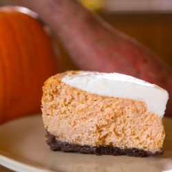 Sweet Potato Cheesecake Gluten Free