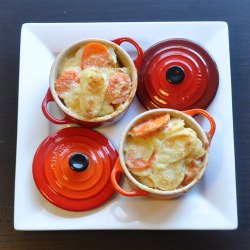 Mini Root Vegetable Gratin