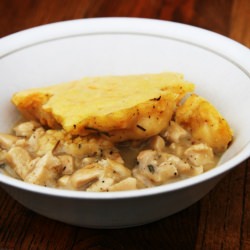 Cornbread Chicken Casserole