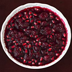 Cranberry Pomegranate Sauce