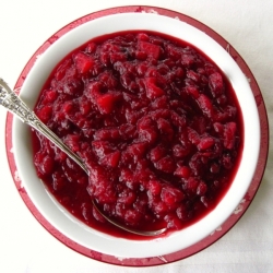 Easy Cranberry Chutney