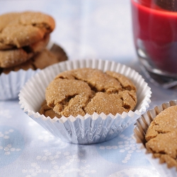 Soft Molasses Cookies