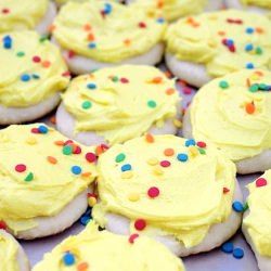 Old Fashioned Sugar Cookies