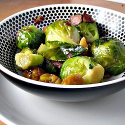 Brussels Sprouts Chestnuts Pancetta