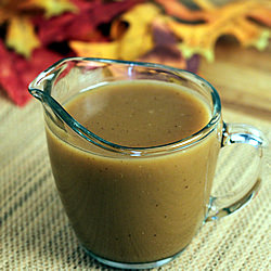 Make-Ahead Turkey Gravy