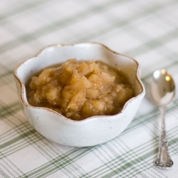 Homemade Applesauce