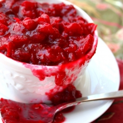 Sugar-Free Cranberry Sauce