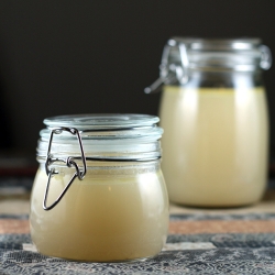 Homemade Chicken Stock