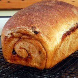 Cinnamon Raisin Bread