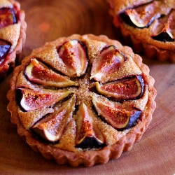 Fig Frangipane Tart