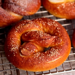 Homemade Soft Pretzels