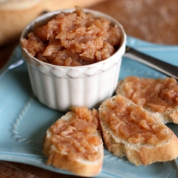 Rustic Vanilla Quince Butter