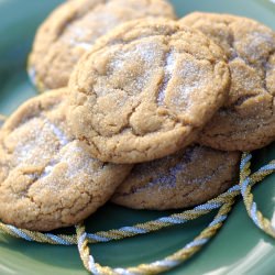 Chewy Molasses Cookies