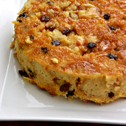 Budin de Pan (Bread Pudding)