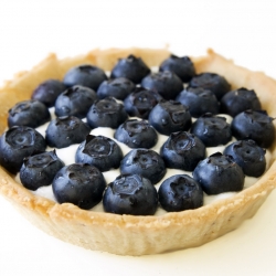 Fresh Blueberry Crostata