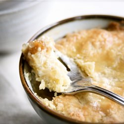 Baked Tapioca Pudding