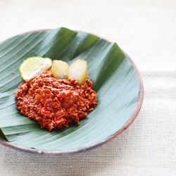 Sambal Terasi Belimbing