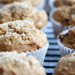 Pumpkin Cranberry Muffins