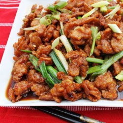 Mongolian ‘Beef’ (Meatless)