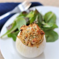 Bamberg Stuffed Onions