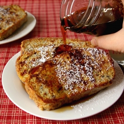 Cranberry Wild Rice French Toast