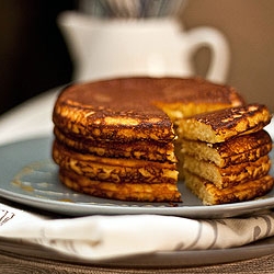 Cornmeal Pancakes