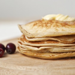 Fluffiest Buttermilk Pancakes