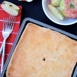 Squared Apple Pie