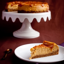 Pumpkin Mascarpone Cheesecake