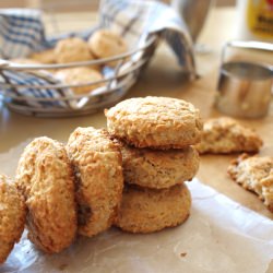 Oats & Maple Scone