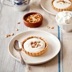 Drunken Pumpkin Bourbon Tart