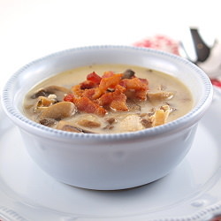 Turkey and Mushroom Soup