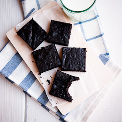 Midnight Cocoa Brownies