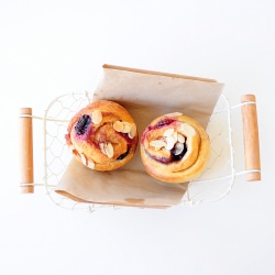 Mixed Berry Buns