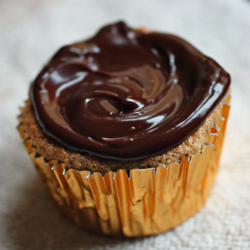 Chocolate Chestnut Cupcakes