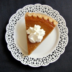 Apple Butter Pumpkin Pie