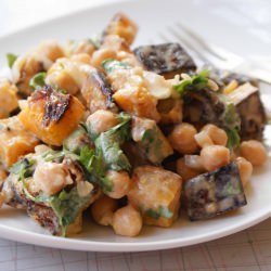 Roasted Butternut Squash Salad