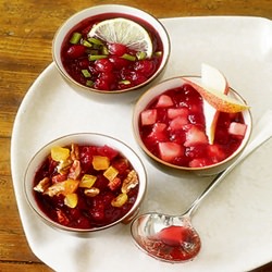 5 Unique Cranberry Sauces