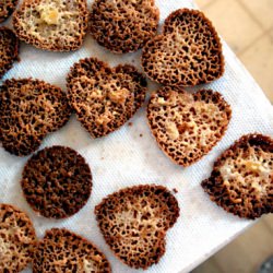 Lemon Almond Florentines