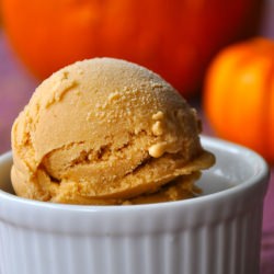 Pumpkin Spice Ice Cream