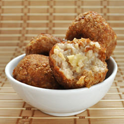 Breakfast Risotto Balls