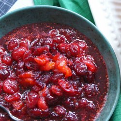 Ina Garten’s Cranberry Sauce