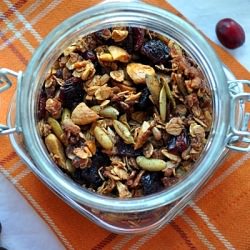 Cranberry Nut Granola