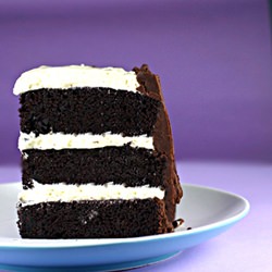 Chocolate³ Cake