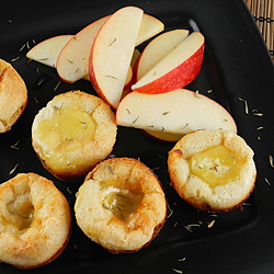 Mini Brie Popovers