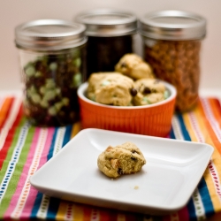 Chocolate Chip Cookie Dough Balls